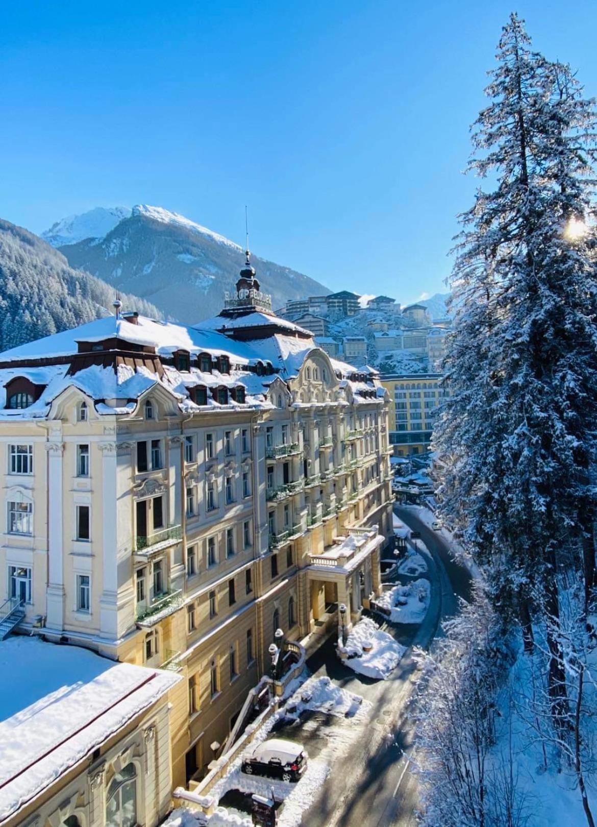 Top 601 Lothringen House Bad Gastein Exteriér fotografie