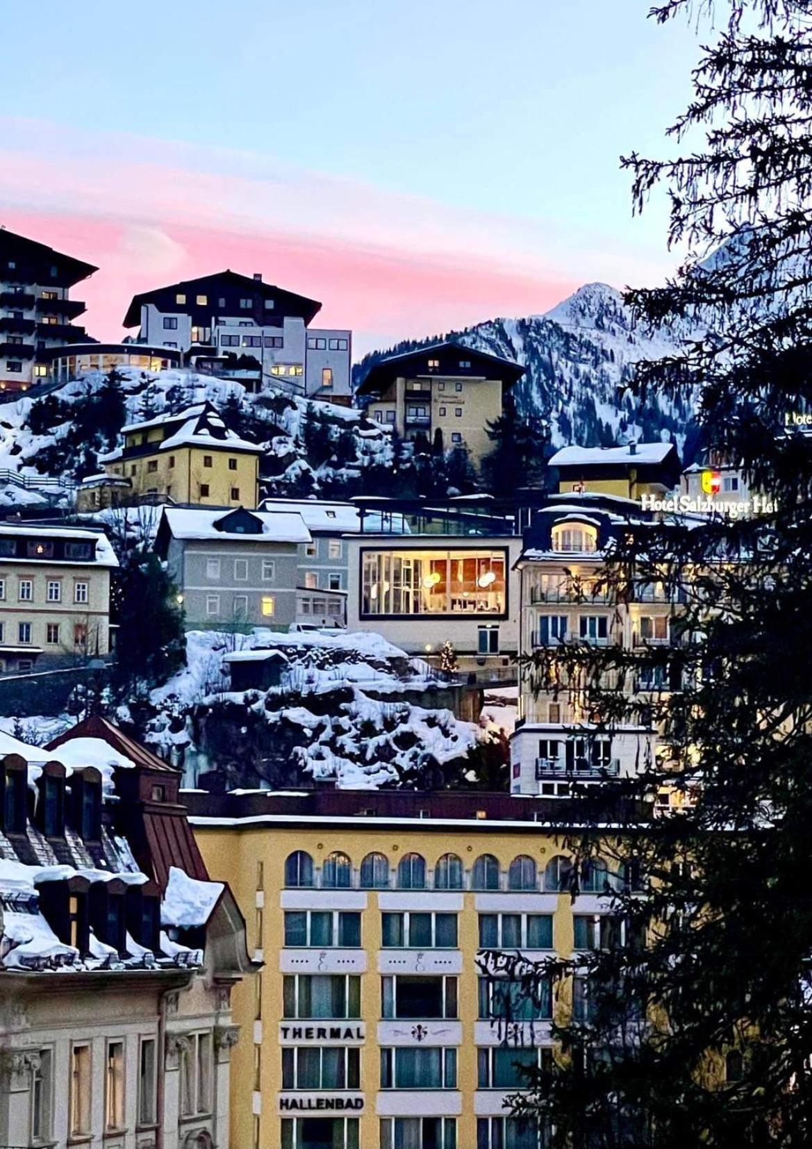 Top 601 Lothringen House Bad Gastein Exteriér fotografie